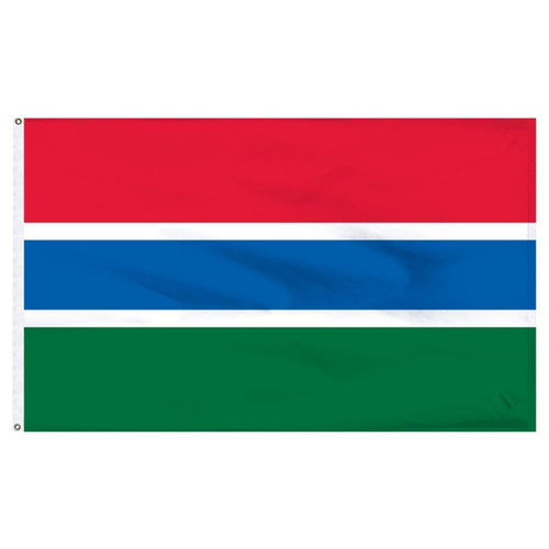 Gambia 2' x 3' Light Weight Polyester Gambia 2' x 3' Light Weight Polyester