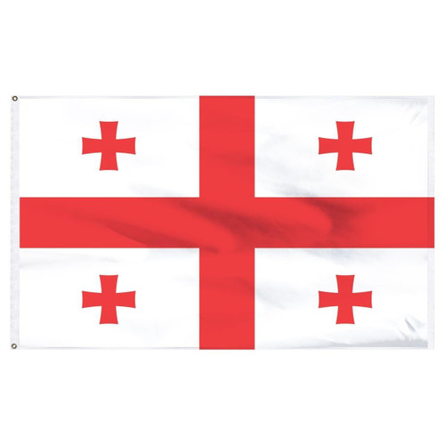 Georgia Republic 2' x 3' Light Weight Polyester Georgia Republic 2' x 3' Light Weight Polyester