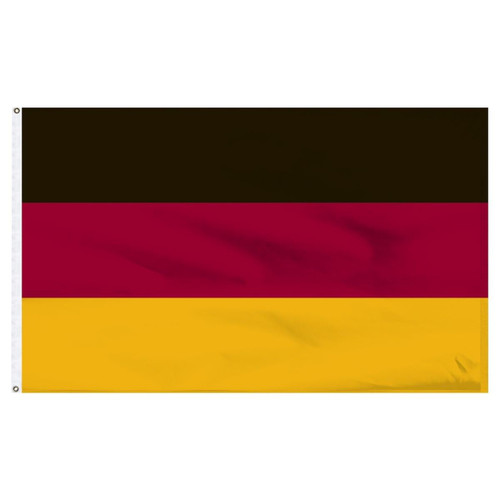 Germany 2' x 3' Light Weight Polyester Germany 2' x 3' Light Weight Polyester