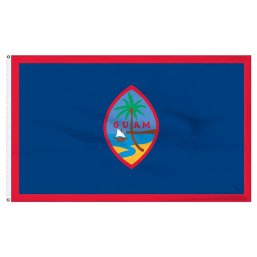 Guam 2' x 3' Light Weight Polyester Guam 2' x 3' Light Weight Polyester