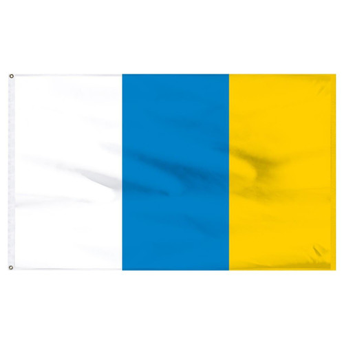 Canary Islands 4' x 6' Outdoor Nylon Flag Canary Islands 4' x 6' Outdoor Nylon Flag