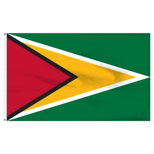 Guyana 2' x 3' Light Weight Polyester Guyana 2' x 3' Light Weight Polyester