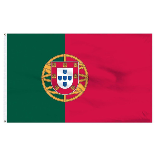 Portugal 4' x 6' Outdoor Nylon Flag Portugal 4' x 6' Outdoor Nylon Flag