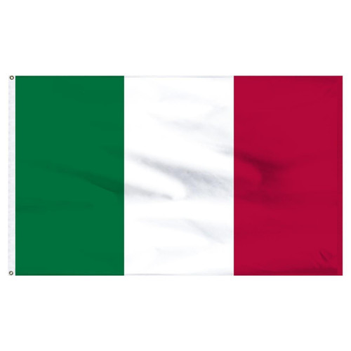 Italy 2' x 3' Light Weight Polyester Italy 2' x 3' Light Weight Polyester