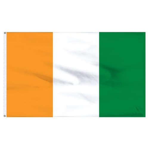 Ivory Coast 2' x 3' Light Weight Polyester Ivory Coast 2' x 3' Light Weight Polyester