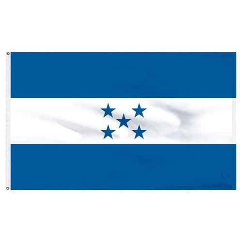 Honduras 5' x 8' Outdoor Nylon Flag Honduras 5' x 8' Outdoor Nylon Flag