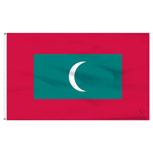 Maldives 5' x 8' Outdoor Nylon Flag Maldives 5' x 8' Outdoor Nylon Flag