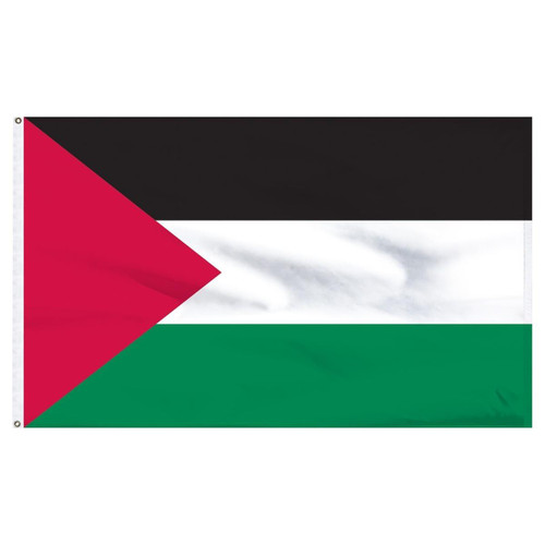 Palestinians 5' x 8' Outdoor Nylon Flag Palestinians 5' x 8' Outdoor Nylon Flag