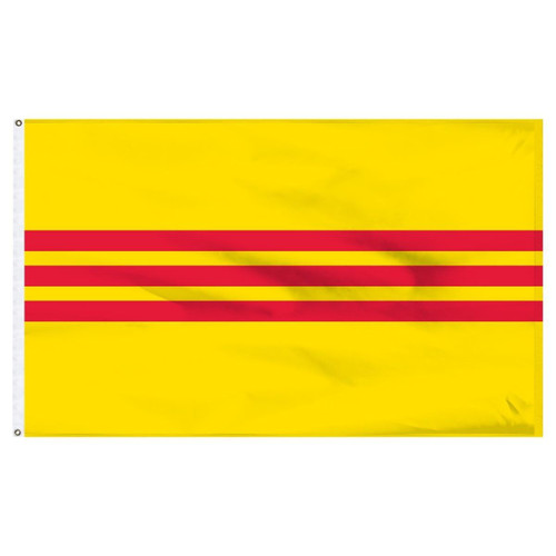 South Vietnam 5' x 8' Outdoor Nylon Flag South Vietnam 5' x 8' Outdoor Nylon Flag
