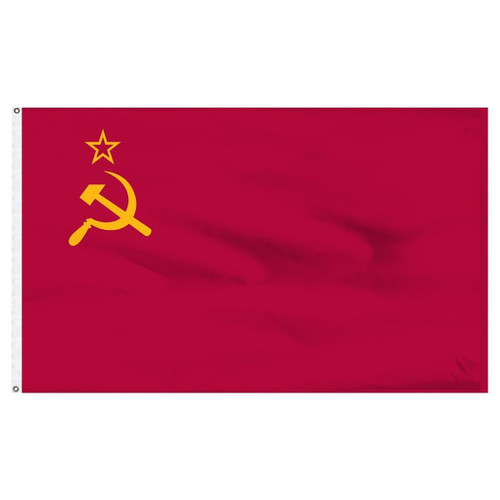 USSR 5' x 8' Outdoor Nylon Flag USSR 5' x 8' Outdoor Nylon Flag