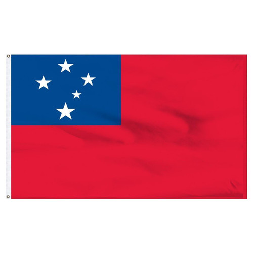 Western Samoa 5' x 8' Outdoor Nylon Flag Western Samoa 5' x 8' Outdoor Nylon Flag
