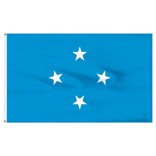 Micronesia 2' x 3' Light Weight Polyester Micronesia 2' x 3' Light Weight Polyester