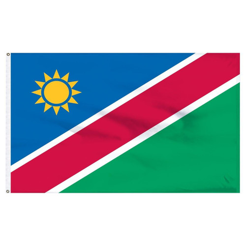 Namibia 2' x 3' Light Weight Polyester Namibia 2' x 3' Light Weight Polyester
