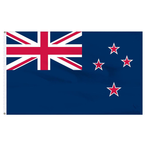 New Zealand 2' x 3' Light Weight Polyester New Zealand 2' x 3' Light Weight Polyester