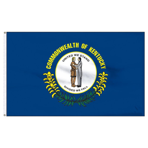 Kentucky 3' x 5' Outdoor Nylon Flag