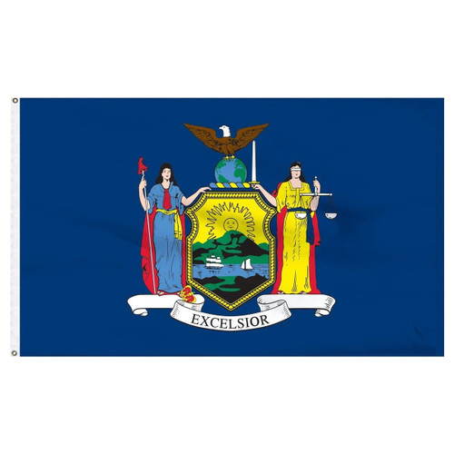 New York 3' x 5' Outdoor Nylon Flag