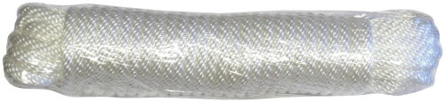 40' Pre Bagged White Halyard 1/4" Thick-PH6 40' Pre Bagged White Halyard 1/4" Thick-PH6