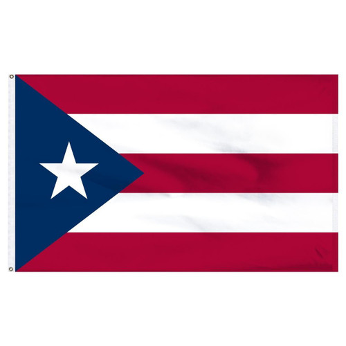 Puerto Rico 2' x 3' Indoor Flag Puerto Rico 2' x 3' Indoor Flag