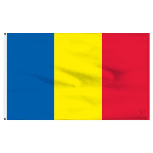 Romania 2' x 3' Light Weight Polyester Romania 2' x 3' Light Weight Polyester