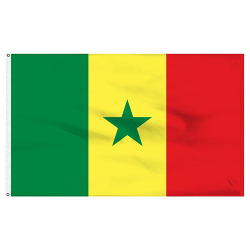 Senegal 2' x 3' Light Weight Polyester Senegal 2' x 3' Light Weight Polyester
