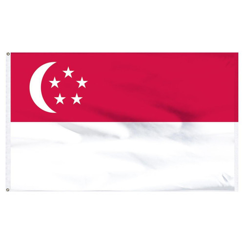 Singapore 2' x 3' Light Weight Polyester Singapore 2' x 3' Light Weight Polyester