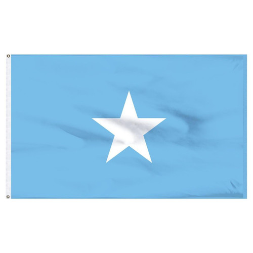 Somalia 2' x 3' Light Weight Polyester Somalia 2' x 3' Light Weight Polyester