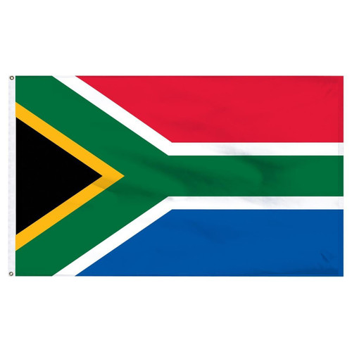 South Africa 2' x 3' Light Weight Polyester South Africa 2' x 3' Light Weight Polyester
