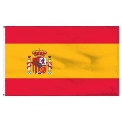 Spain 2' x 3' Light Weight Polyester Spain 2' x 3' Light Weight Polyester