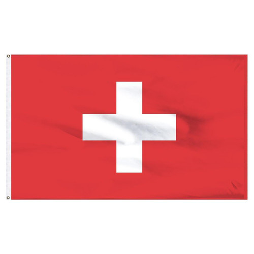 Switzerland 2' x 3' Light Weight Polyester Switzerland 2' x 3' Light Weight Polyester