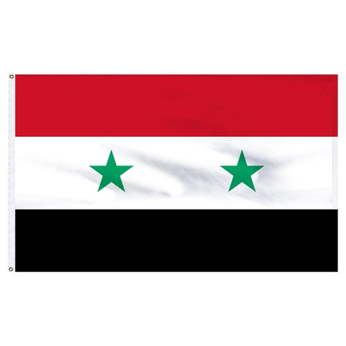 Syria 2' x 3' Light Weight Polyester Syria 2' x 3' Light Weight Polyester