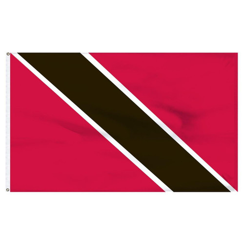 Trinidad & Tobago 2' x 3' Light Weight Polyester Trinidad & Tobago 2' x 3' Light Weight Polyester