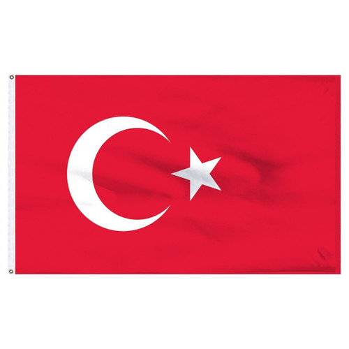 Turkey 2' x 3' Light Weight Polyester Turkey 2' x 3' Light Weight Polyester