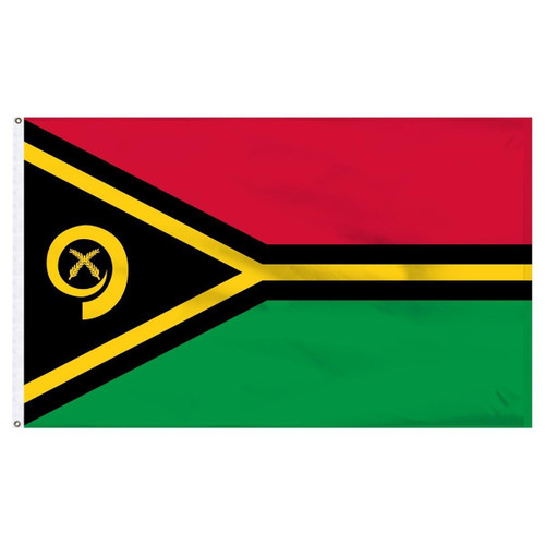 Vanuatu 2' x 3' Light Weight Polyester Vanuatu 2' x 3' Light Weight Polyester