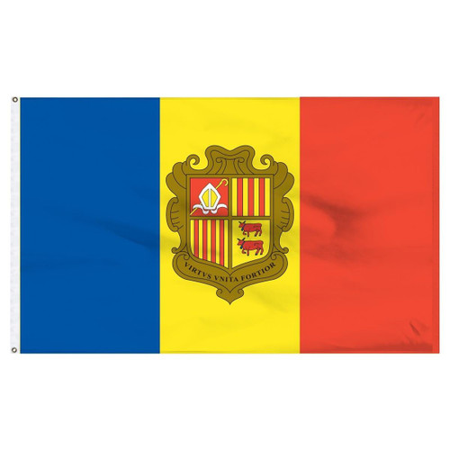 Andorra 3' x 5' Light Weight Polyester Andorra 3' x 5' Light Weight Polyester