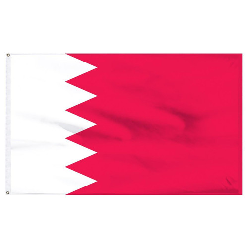 Bahrain 3' x 5' Light Weight Polyester Bahrain 3' x 5' Light Weight Polyester