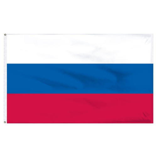 Russia 3' x 5' Light Weight Polyester Russia 3' x 5' Light Weight Polyester