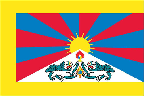 Tibet 3' x 5' Light Weight Polyester Tibet 3' x 5' Light Weight Polyester