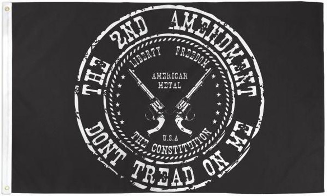 3x5ft 2nd Amendment "Dont Tread On Me" Polyester Flag
