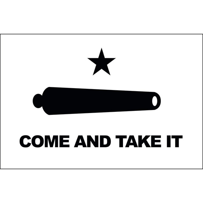Come and Take It 3' x 5' Outdoor Nylon Flag