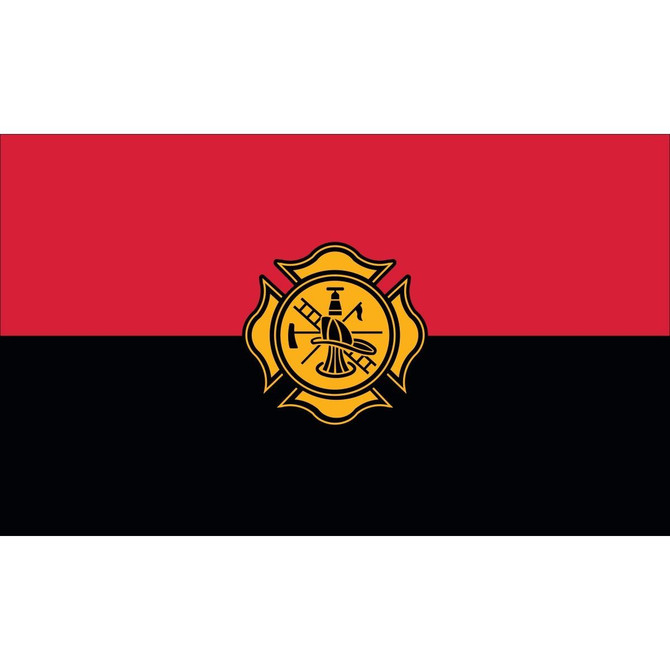 Fireman Rememberance 3' x 5' Outdoor Nylon Flag