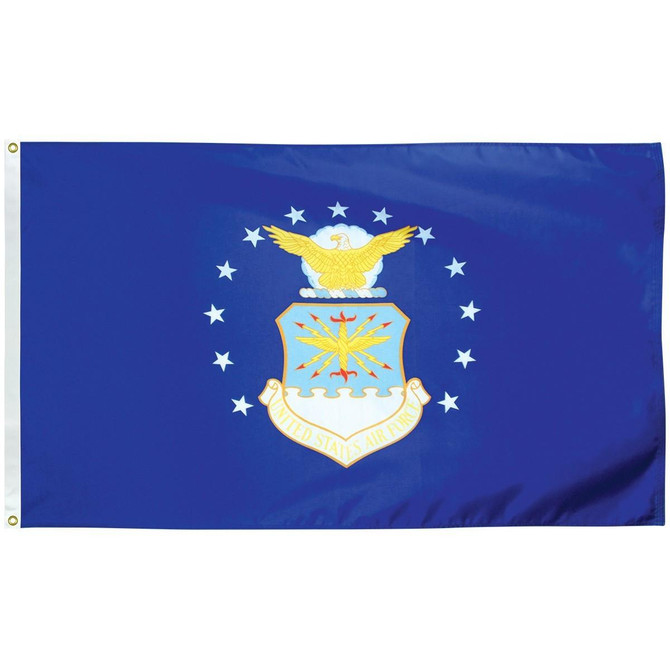 US Air Force 5' x 8' Nylon Flag