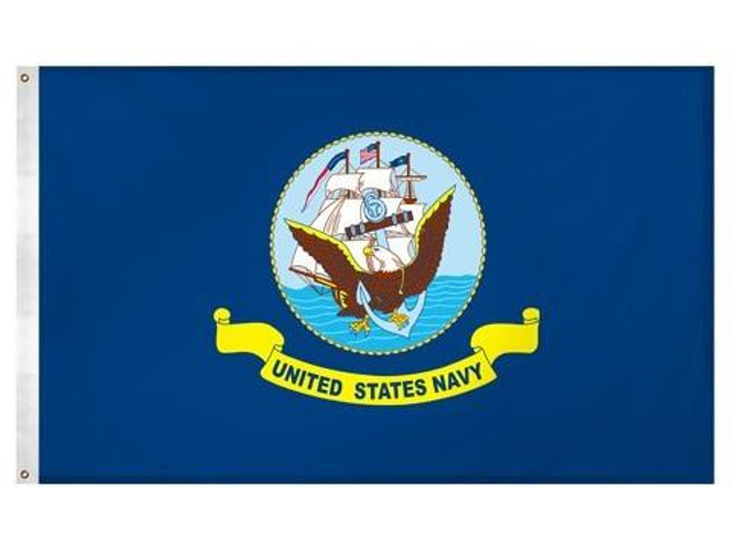US Navy 3' x 5' Nylon Flag