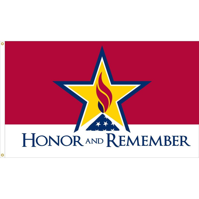 3' x 5' Honor And Remember Flag