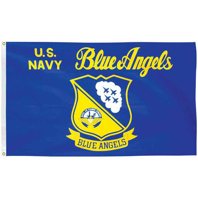 3' x 5' Blue Angels Flag