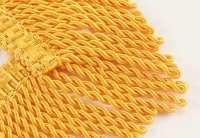 5' x 8' U.S. Nylon Indoor / Parade Flag - Gold Fringed
