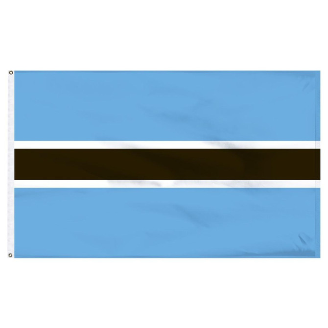 Botswana 2' x 3' Light Weight Polyester Botswana 2' x 3' Light Weight Polyester