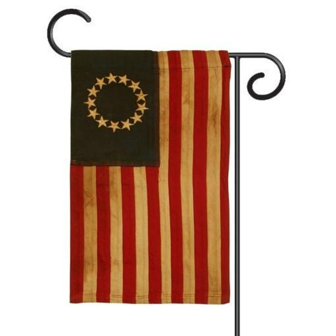 Heritage 13 Star 12"x18" Garden Flag