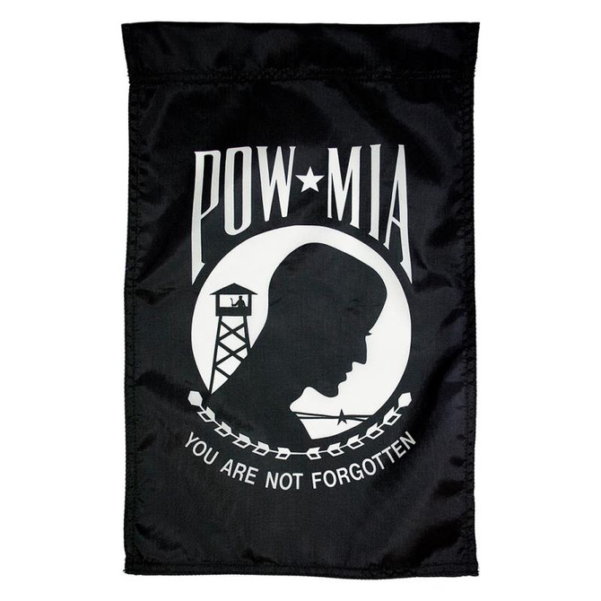12" x 18" POW-MIA Garden Flag