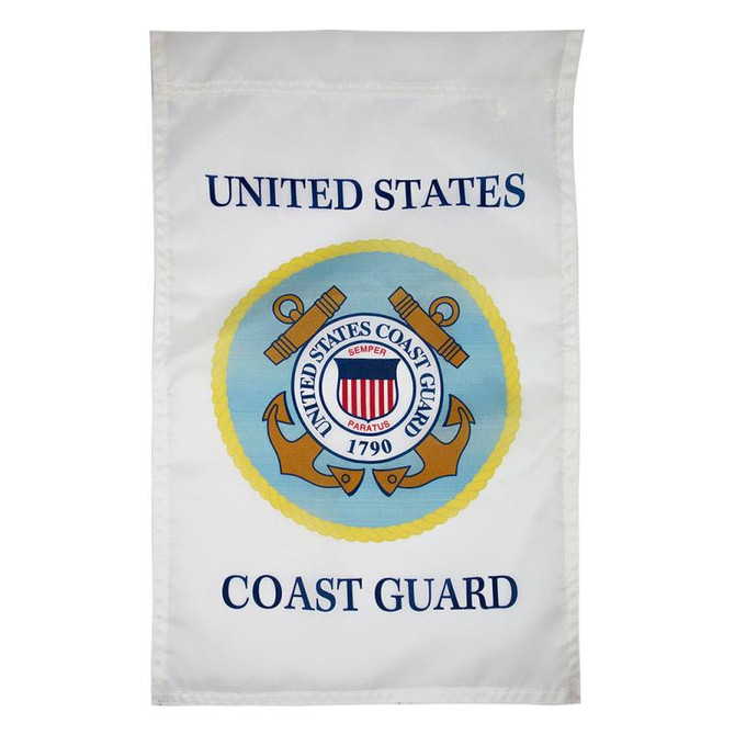 12" x 18" U.S. Coast Guard Garden Flag