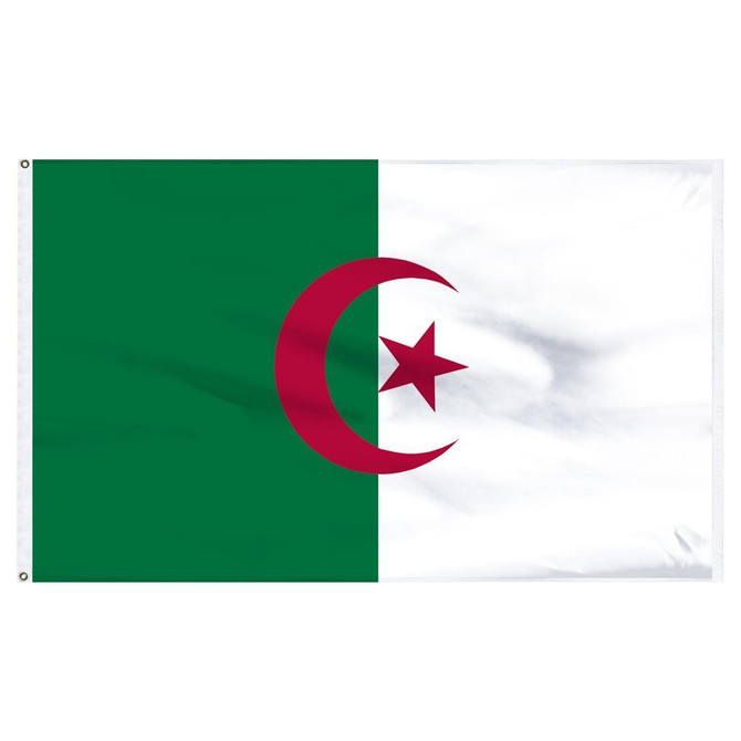 Algeria 3' x 5' Outdoor Nylon Flag